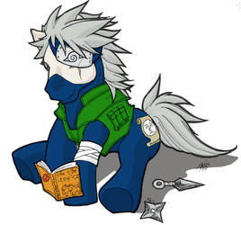 Kakashi MLP colored