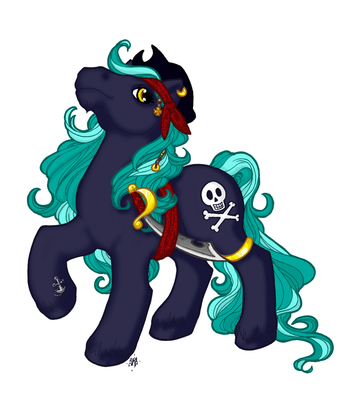 pony - Captain Crossbones