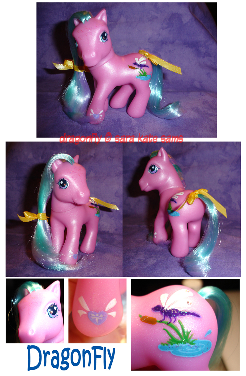 custom pony - Dragonfly