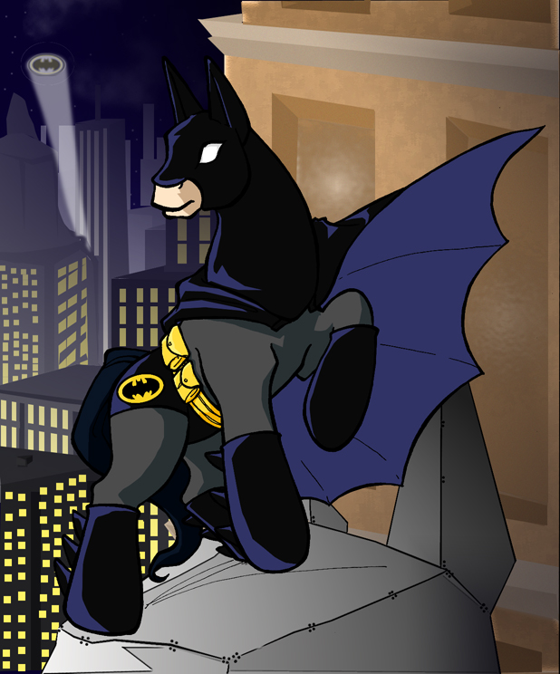 Justice League Pony - Batman