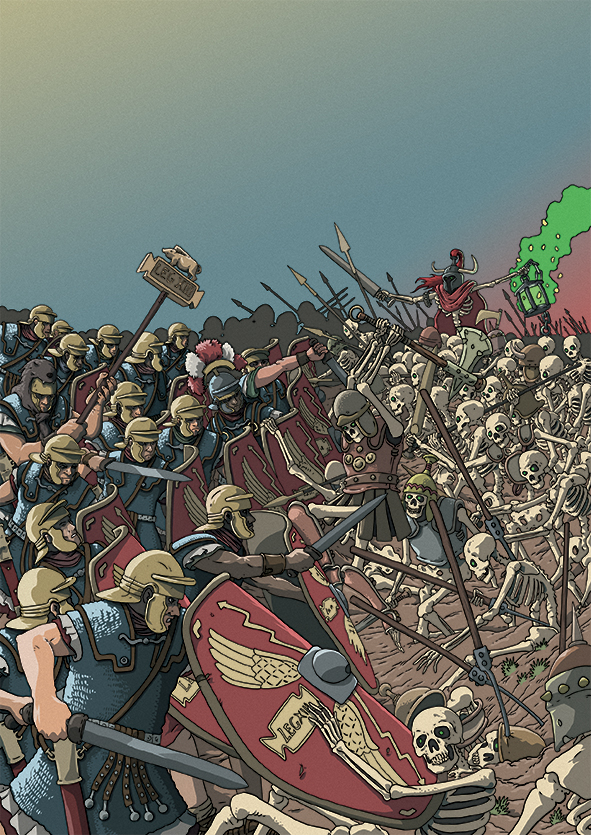 Romans and the undead