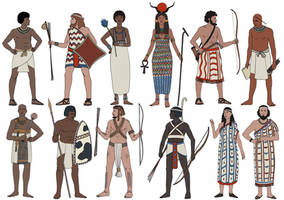 Middle Kingdom Characters