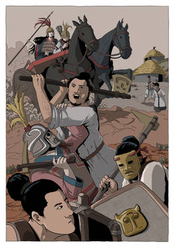 Fu Hao ambushed