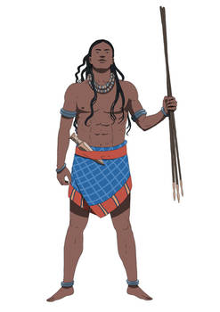 Minoan levy warrior