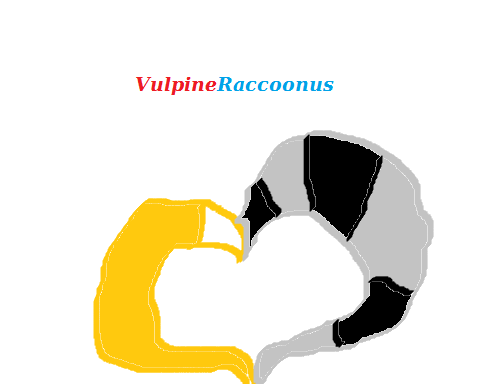 VulpineRaccoonus Tail Heart