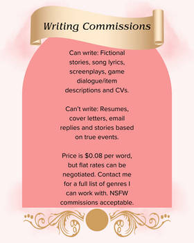 Commissions Flyer