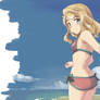 At the Beach