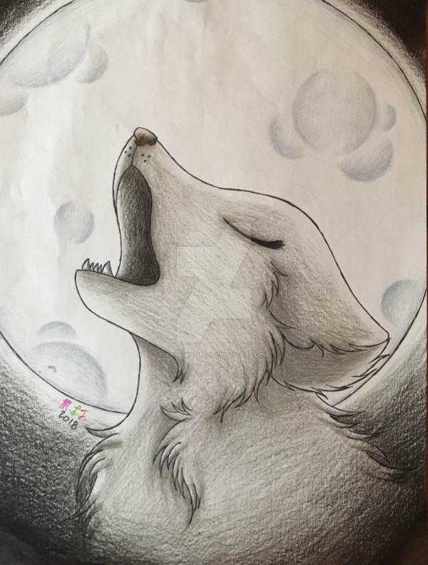 Howling at the Moon by ToyMaggie13 on DeviantArt
