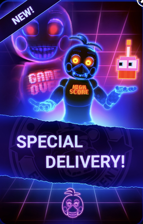 fnaf ar high score toy chica and extra game over toy chica teaser