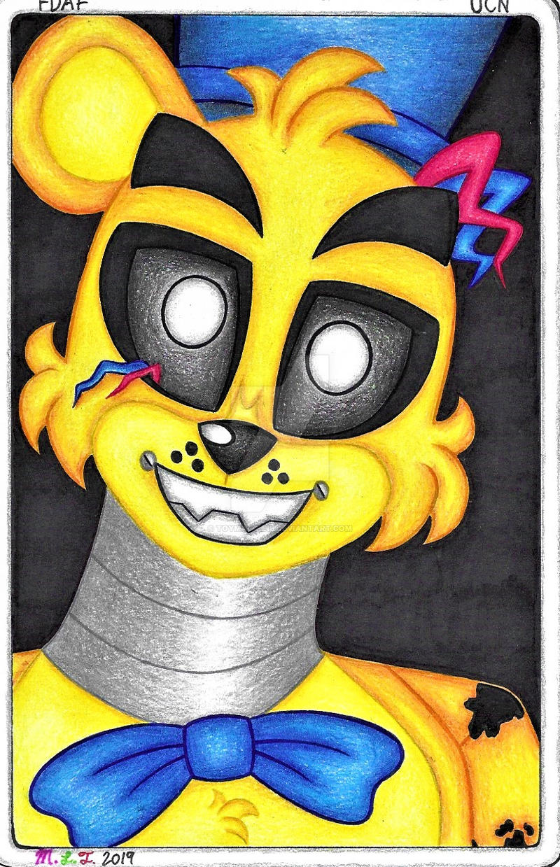◇Withered Golden Freddy UCN Drawing◇