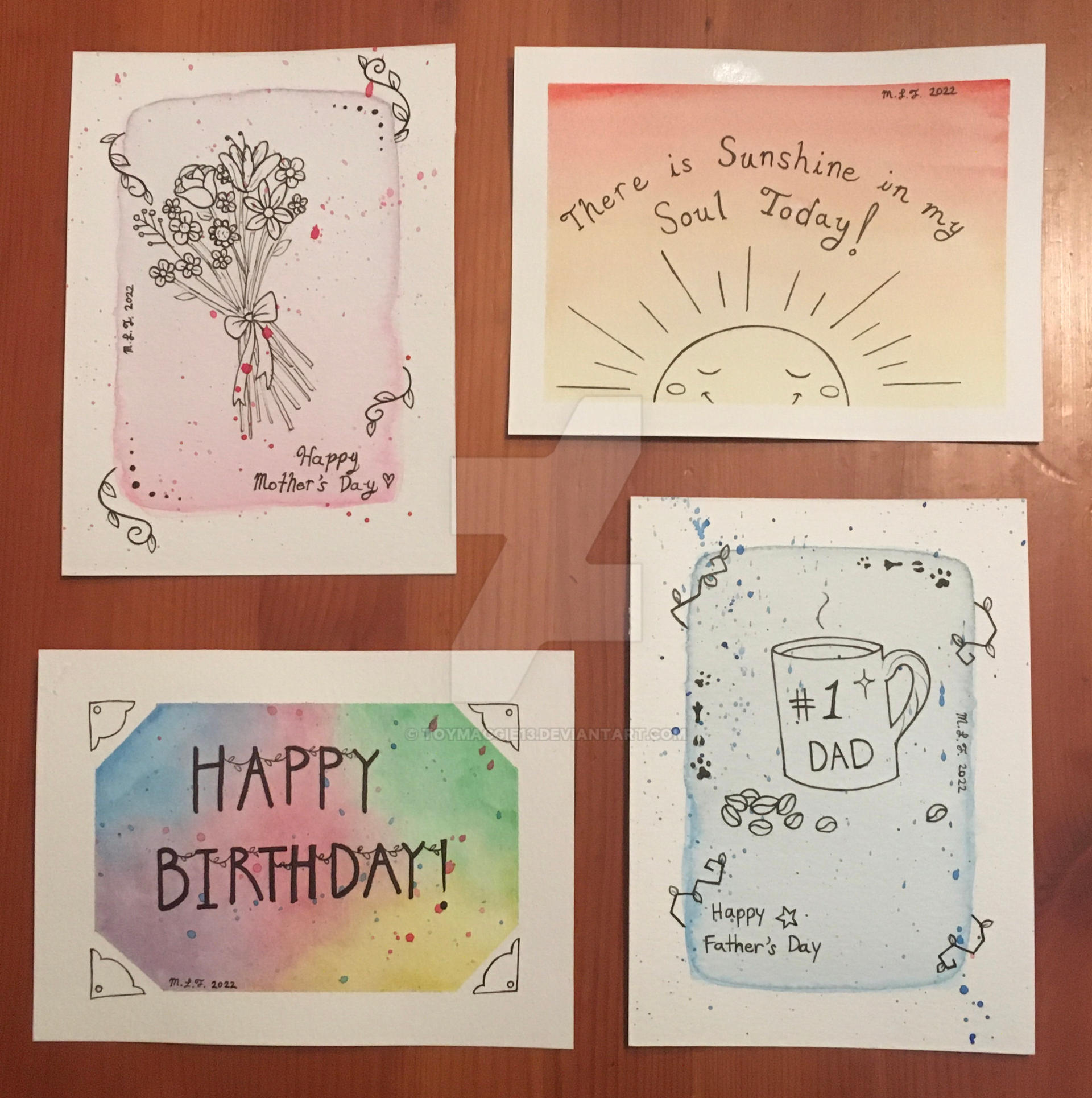 Random Postcards (Commissions) by ToyMaggie13 on DeviantArt