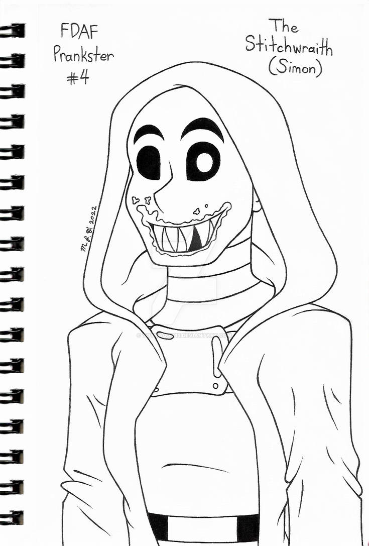 FDAF Prankster Epilogue - The Stitchwraith (Simon) by ToyMaggie13 on ...
