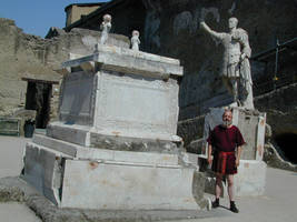 The Roman in Pompei