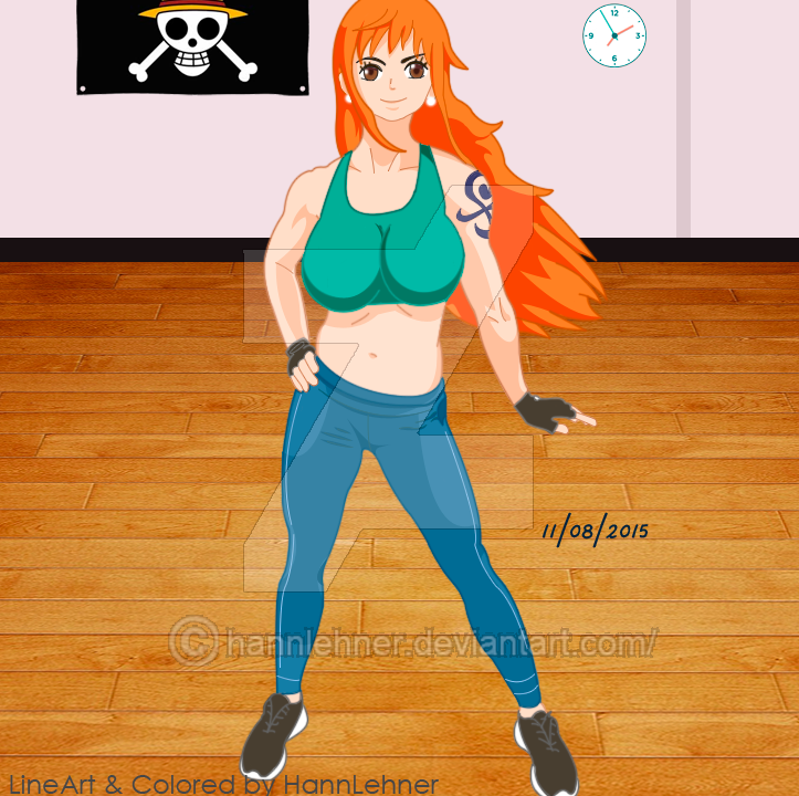 Nami Workout Routine: Train like The One Piece Fan Favorite!