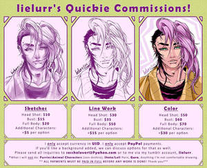 Lielurr's Quickie Commission Chart