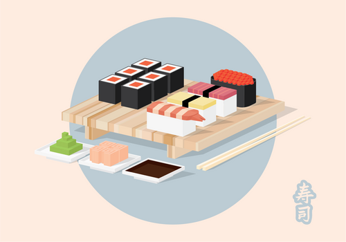 Sushi Isometric-02