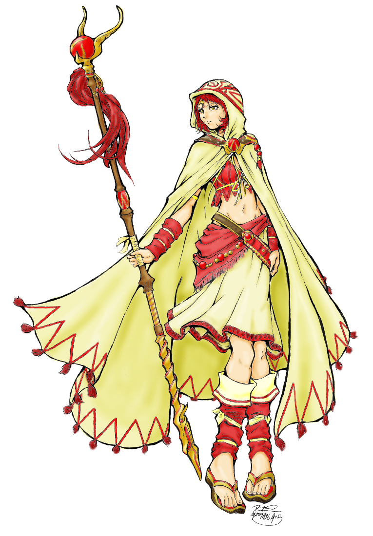 White Mage Gone Red