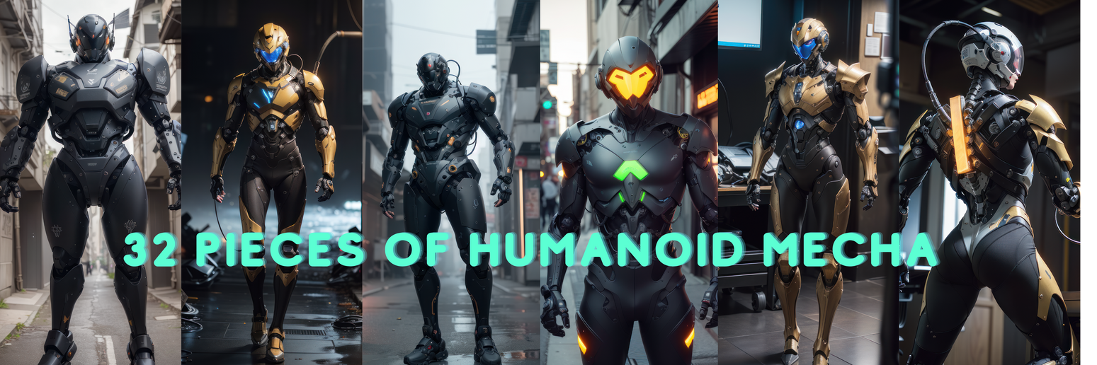 Human Mecha 32 pieces of humanoid Mecha by Kungfuzhang on DeviantArt