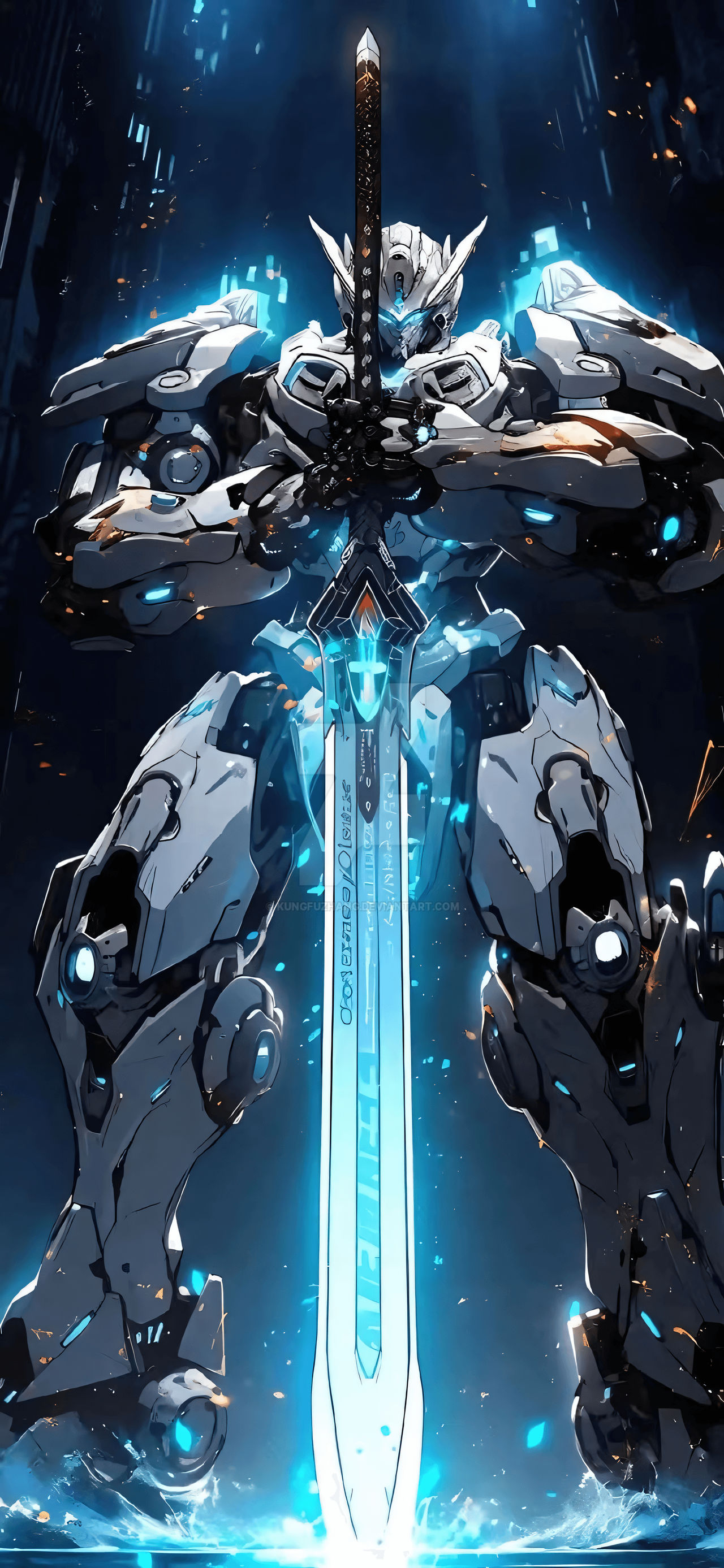 Deviantart Mecha Mecha wallpaper by Kungfuzhang on DeviantArt