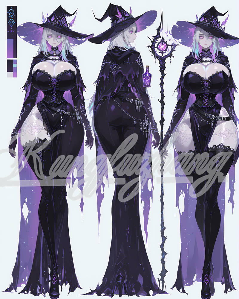 Mysterious Witch (12) by Kungfuzhang on DeviantArt Mysterious Witch (12) by Kungfuzhang on DeviantArt