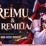 Reimu x Remilia Scarlet Shrine Bond | Touhou Fan Art Pack (SFW+NSFW, 22 Pieces)