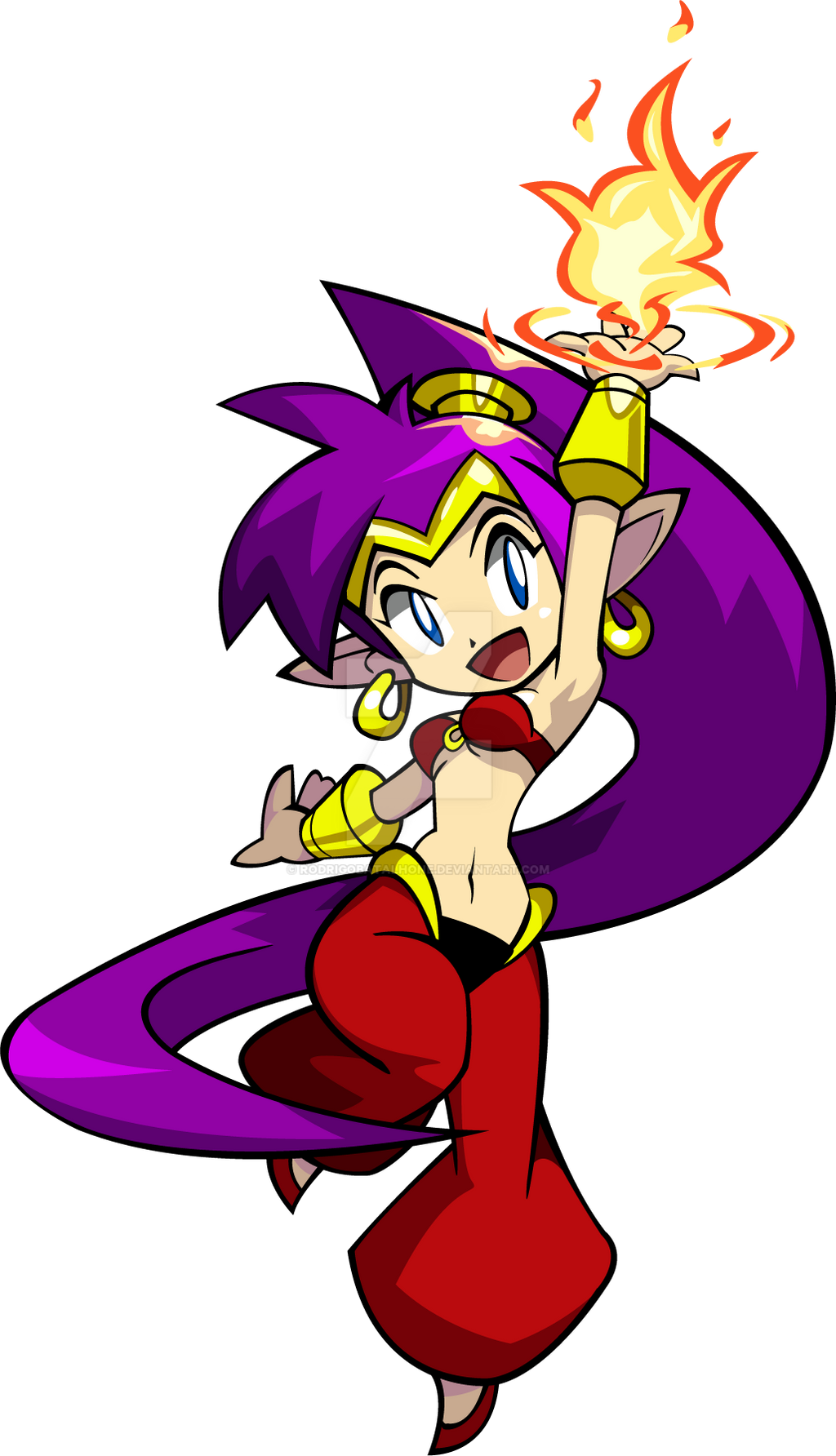 Shantae Half Genie Hero By Rodrigobatalhone On DeviantArt shantae-half-genie-hero-by-rodrigobatalhone-on-deviantart