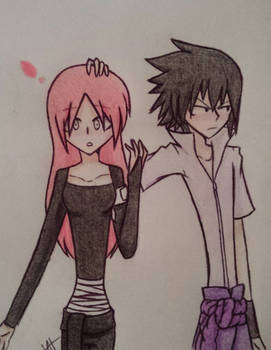 Sasuke and Akari