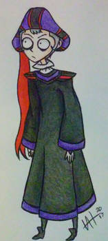 Frollo (Tim Burton style?)