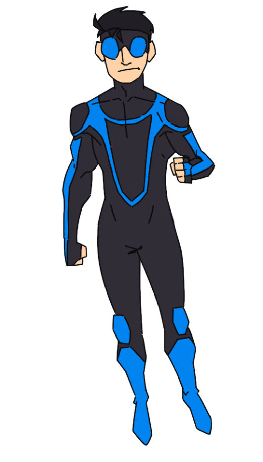 Invincible blue suit redesigns! by leonsioo on DeviantArt
