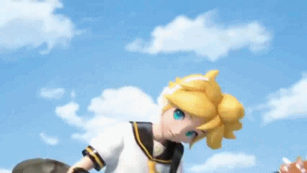 pic Project Diva Kagamine Len Gif bitch please len is fabulous gif by