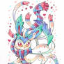 Pokemon Scarf Series: Shiny Sylveon 3/9