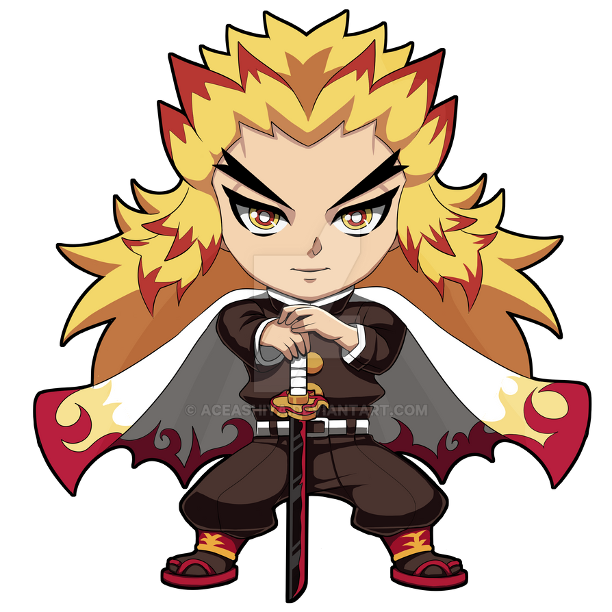 Rengoku by aceashiya on DeviantArt