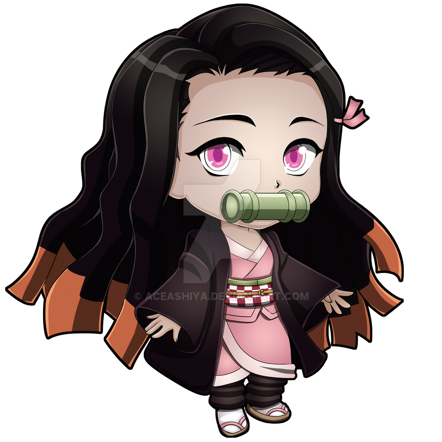 Nezuko Kamado Chibi By Aceashiya On DeviantArt nezuko-kamado-chibi-by-aceashiya-on-deviantart