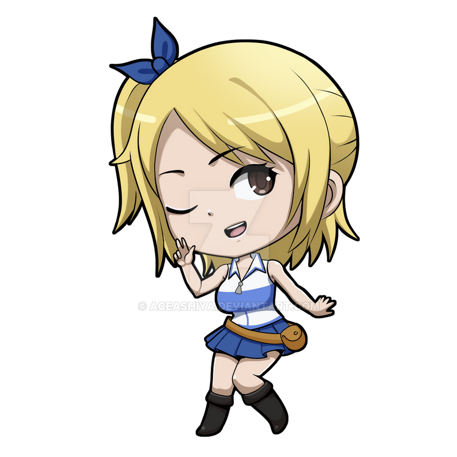 Lucy Heartfilia ルーシィ・ハートフィリア / Fairy Tail - v1.1
