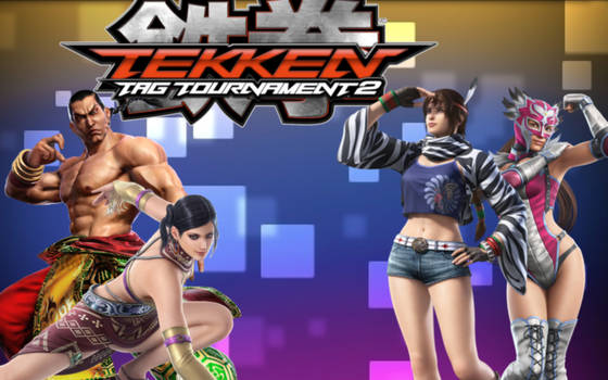 Tekken Tag 2 Zafina/Feng Wei vs Michelle Chang/Jay