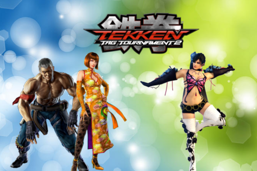 Tekken Tag 2 Anna/Bryan vs Zafina