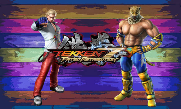 Tekken 7 Steve vs King