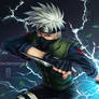 Kakashi Hatake-chidori _Naruto