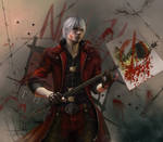 DANTE vs 'new Dante' by Zetsuai89