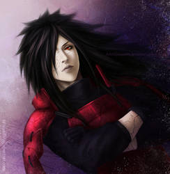 UCHIHA MADARA_ Edo Tensei by Zetsuai89