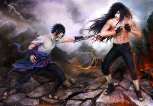 Return of the Legend / MADARA vs Sasuke /  657