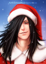 Santa MADARA) _ Happy new year!))