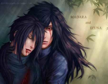 MADARA and IZUNA _ I'm with you