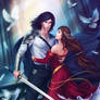 Lancelot and Guinevere