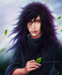 UCHIHA MADARA _ the Hidden Leaf