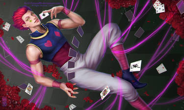 Hisoka  _  Joker in the game