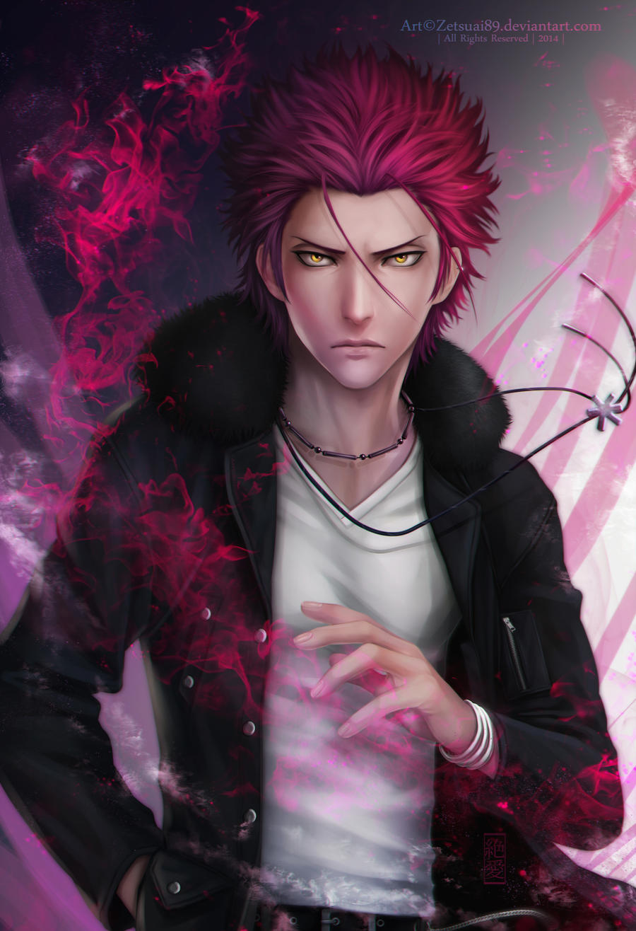 Mikoto Suoh/The Red King