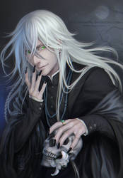 The Undertaker by Zetsuai89