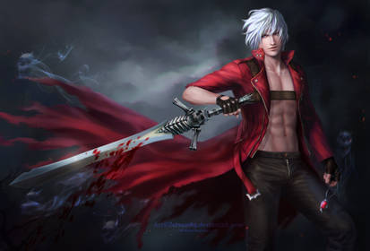 DANTE _Soul in red