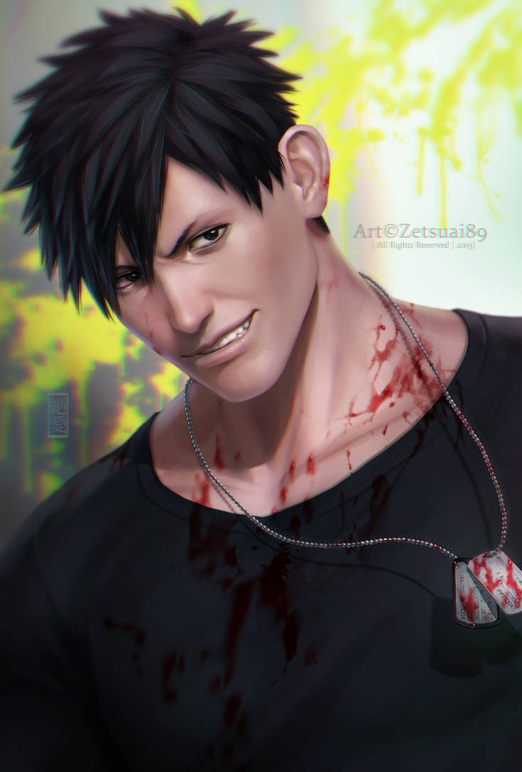 Nicolas Brown _GANGSTA by Zetsuai89 on DeviantArt